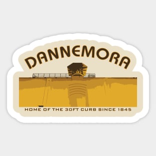 Dannemora 30ft Curb Sticker